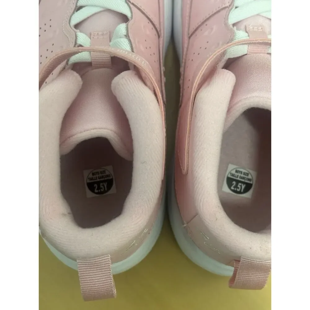 Jordan Max Aura 7 (PS) Pink/white 2.5Y New